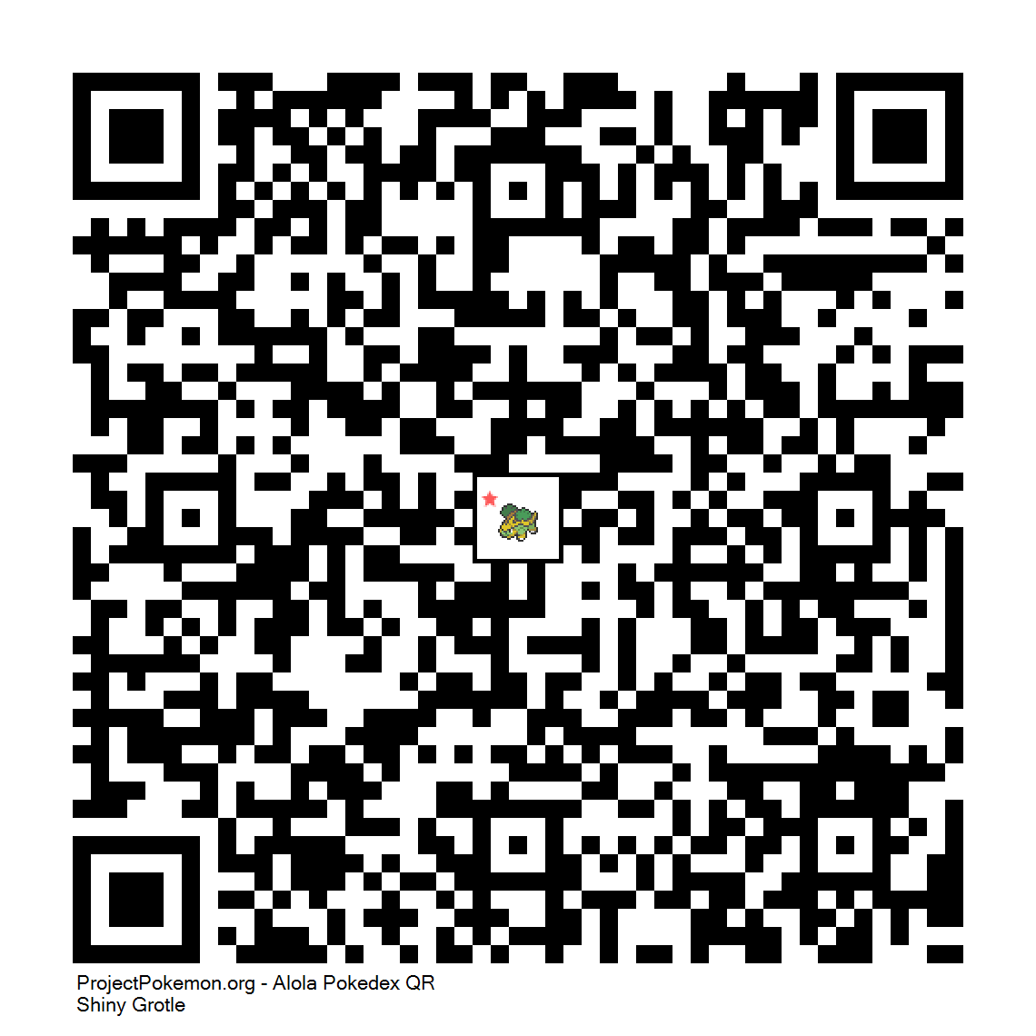 Cdigo QR de Grotle variocolor